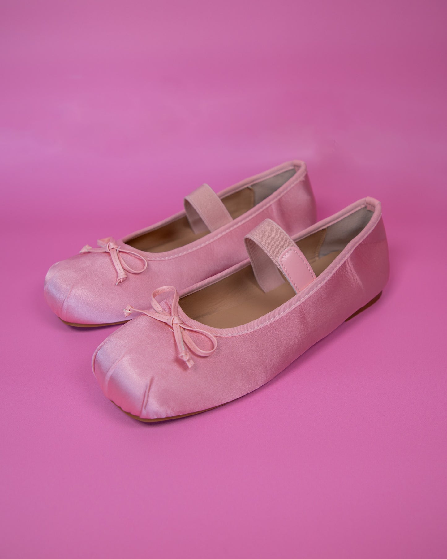 Ballet Flat Pumps Pink