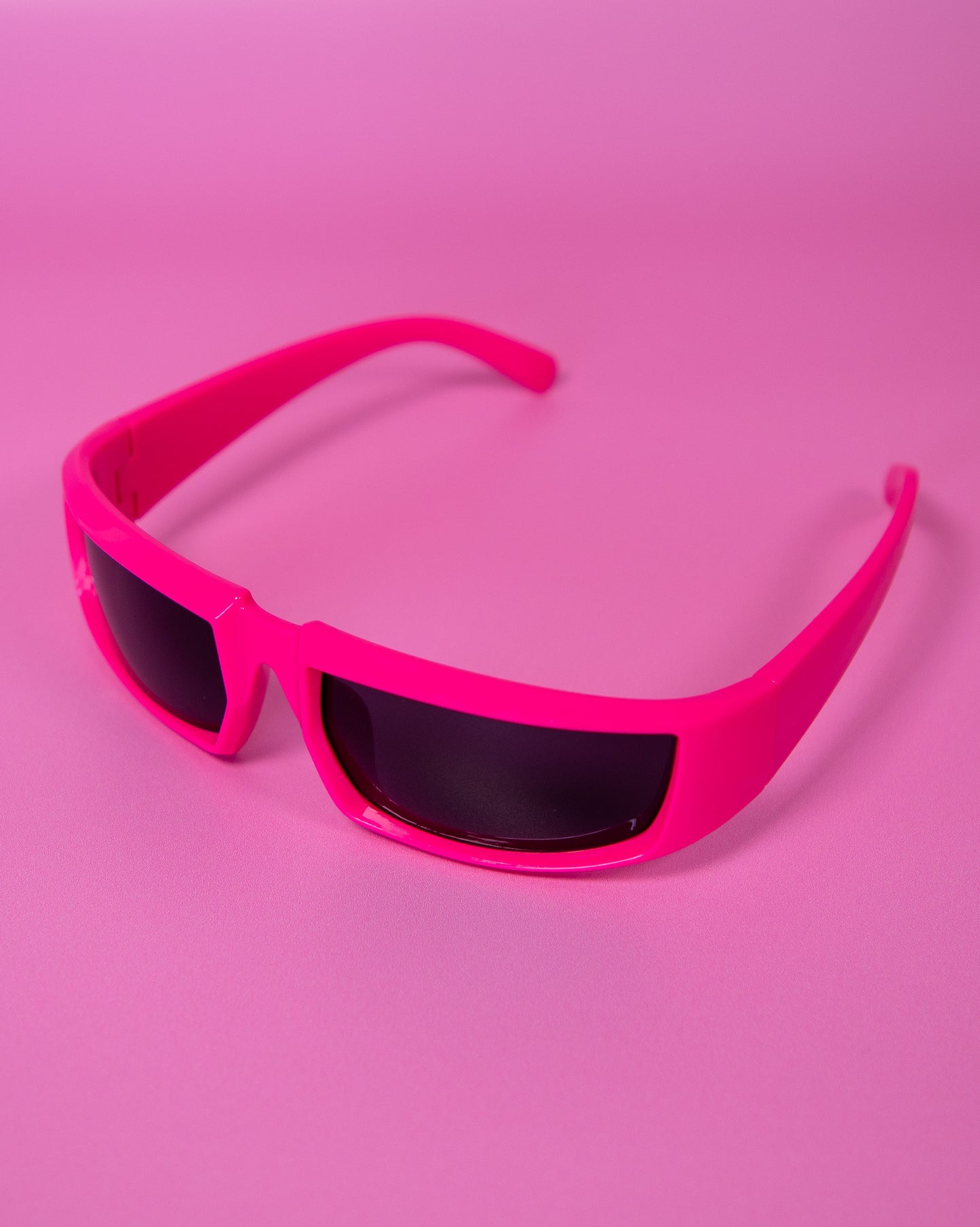Cyber Sunglasses Pink