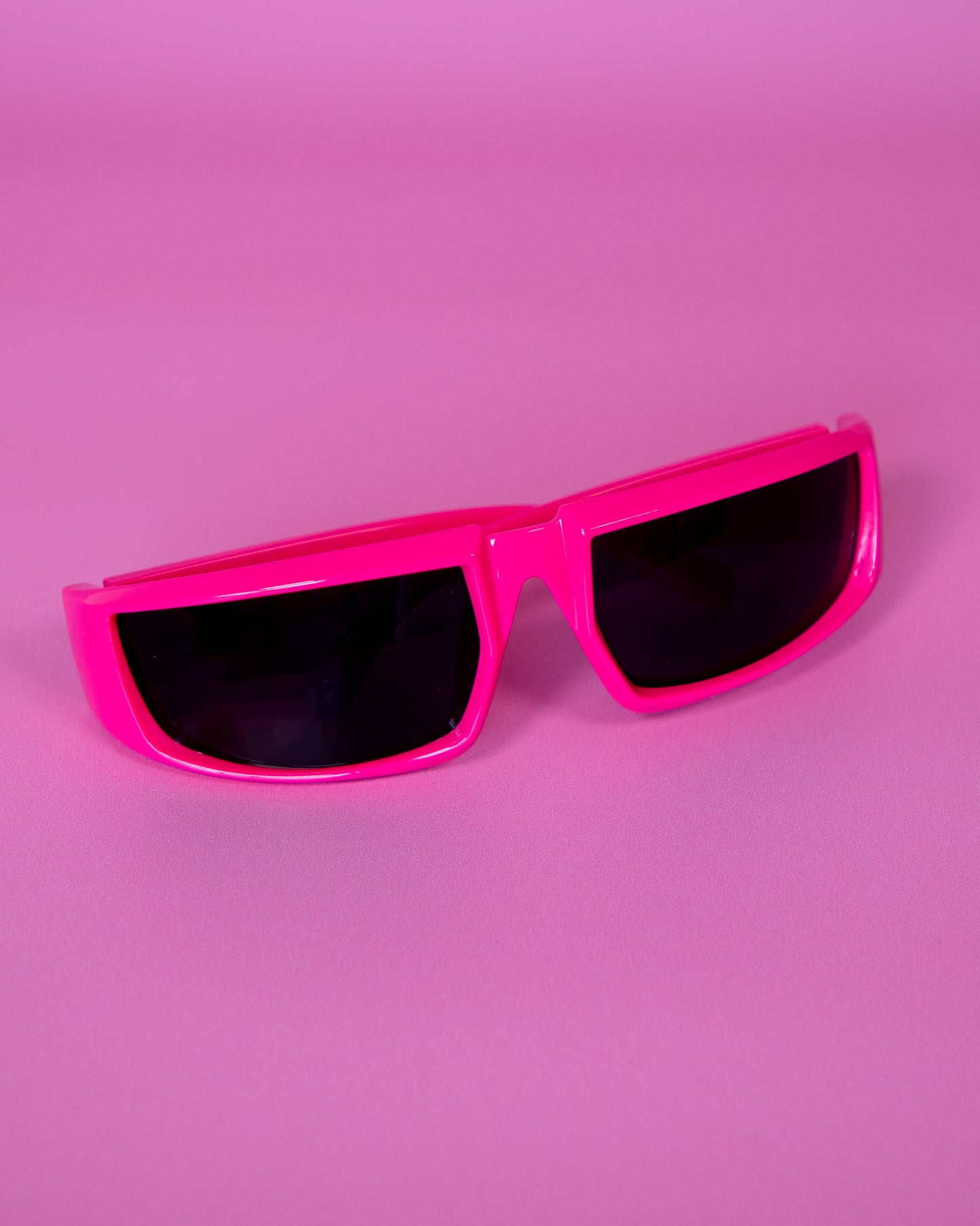 Cyber Sunglasses Pink