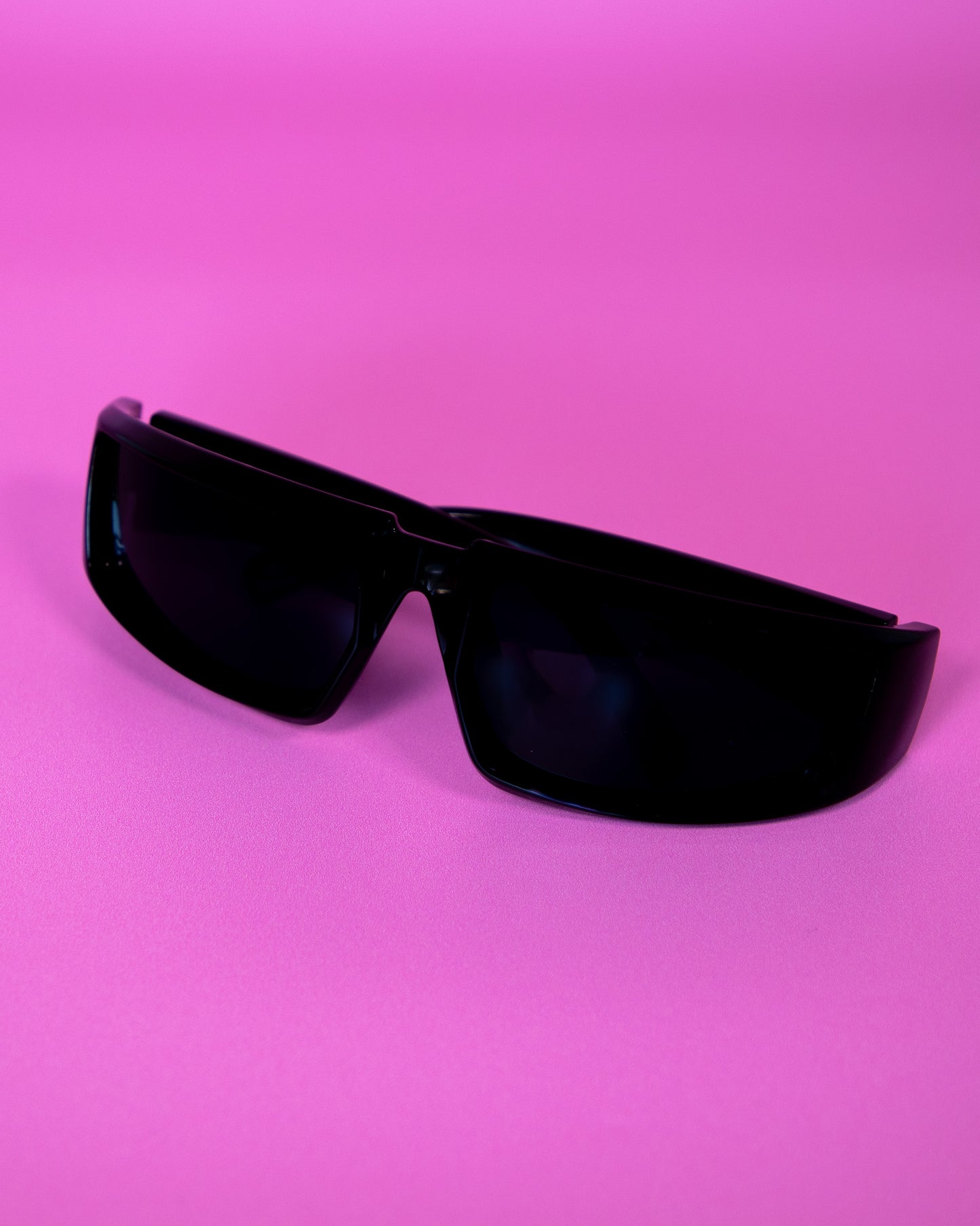 Cyber Sunglasses Black