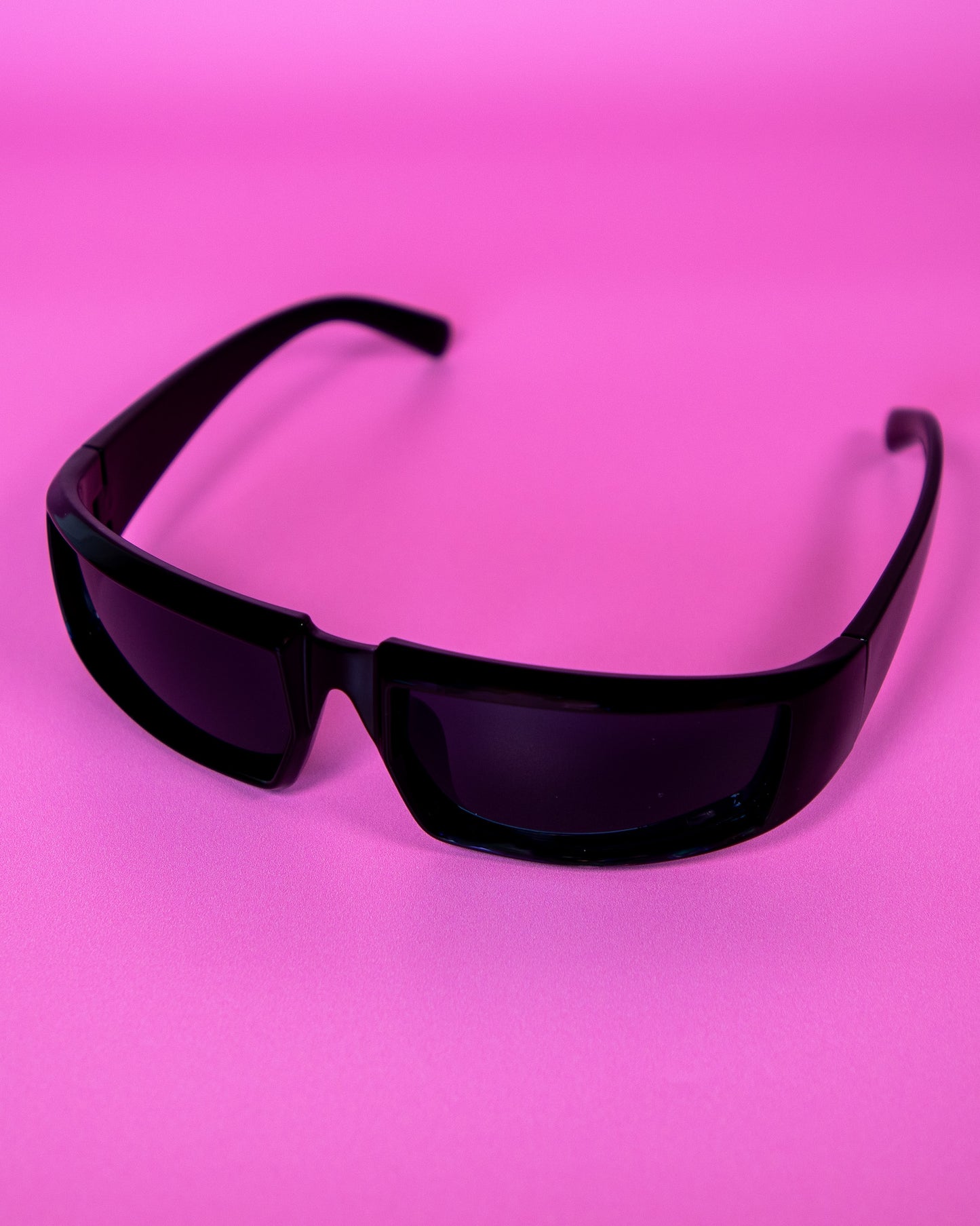Cyber Sunglasses Black