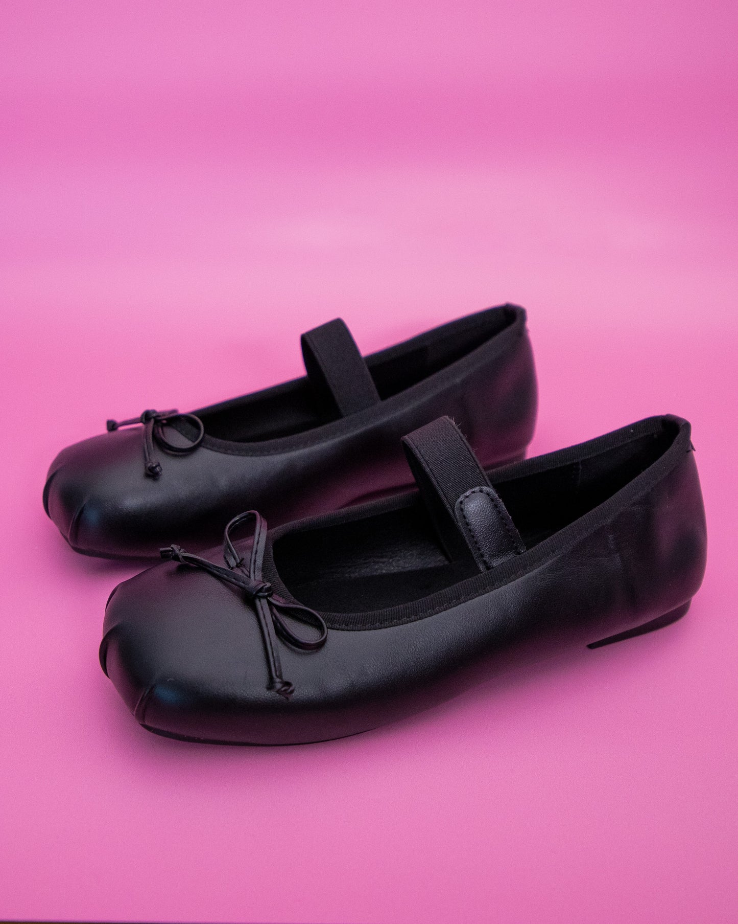 Ballet Flat Pumps Black