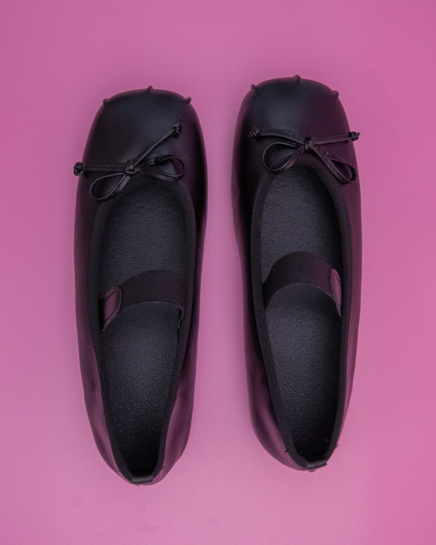 Ballet Flat Pumps Black