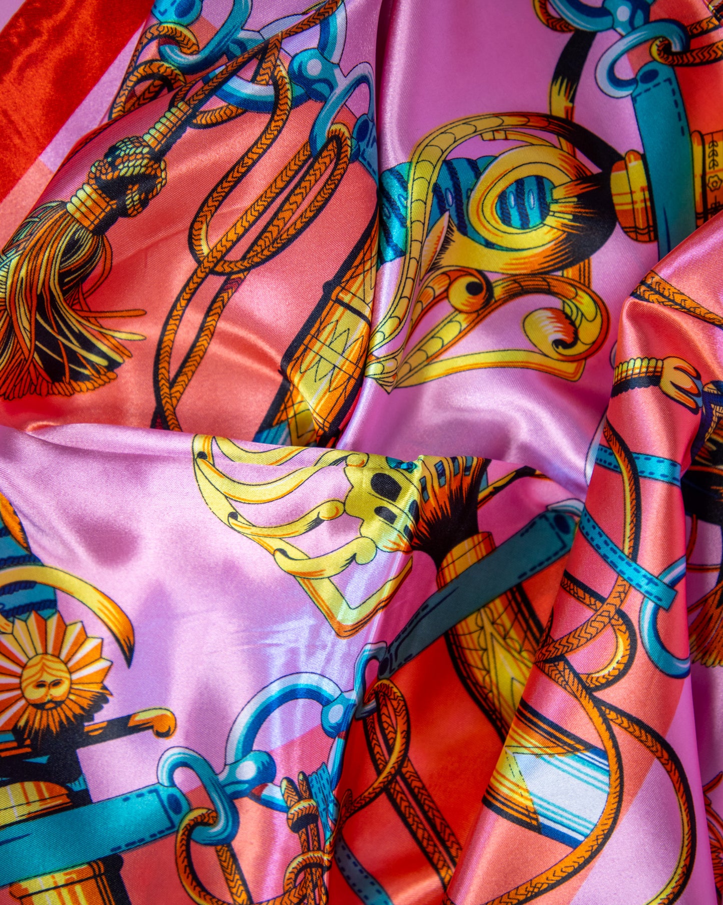 Silk Scarf Pink