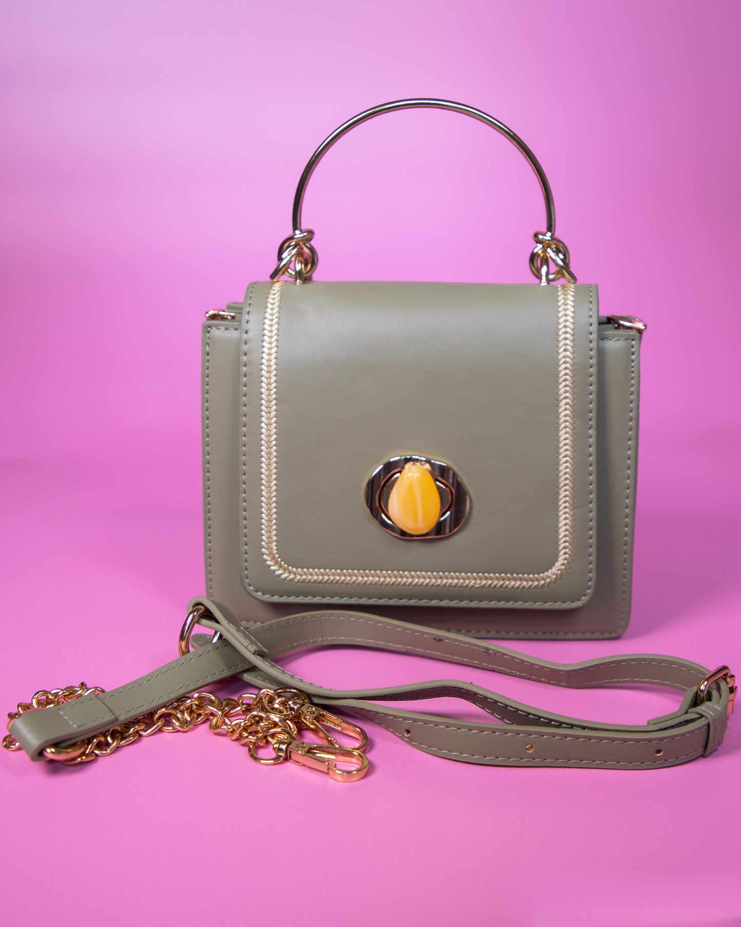 Mini Crossbody Bag Green