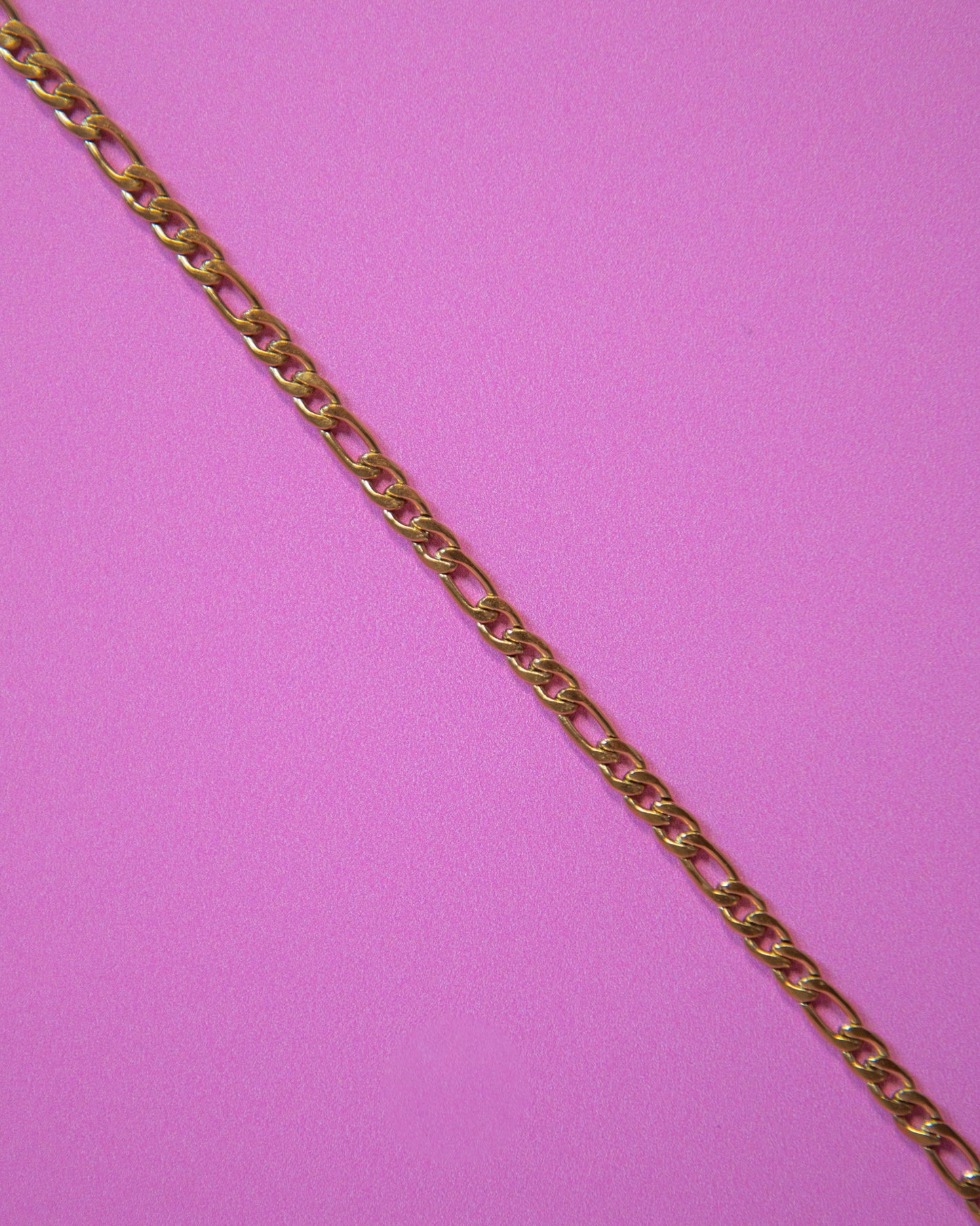 Cuban Chain Anklet 14k Gold