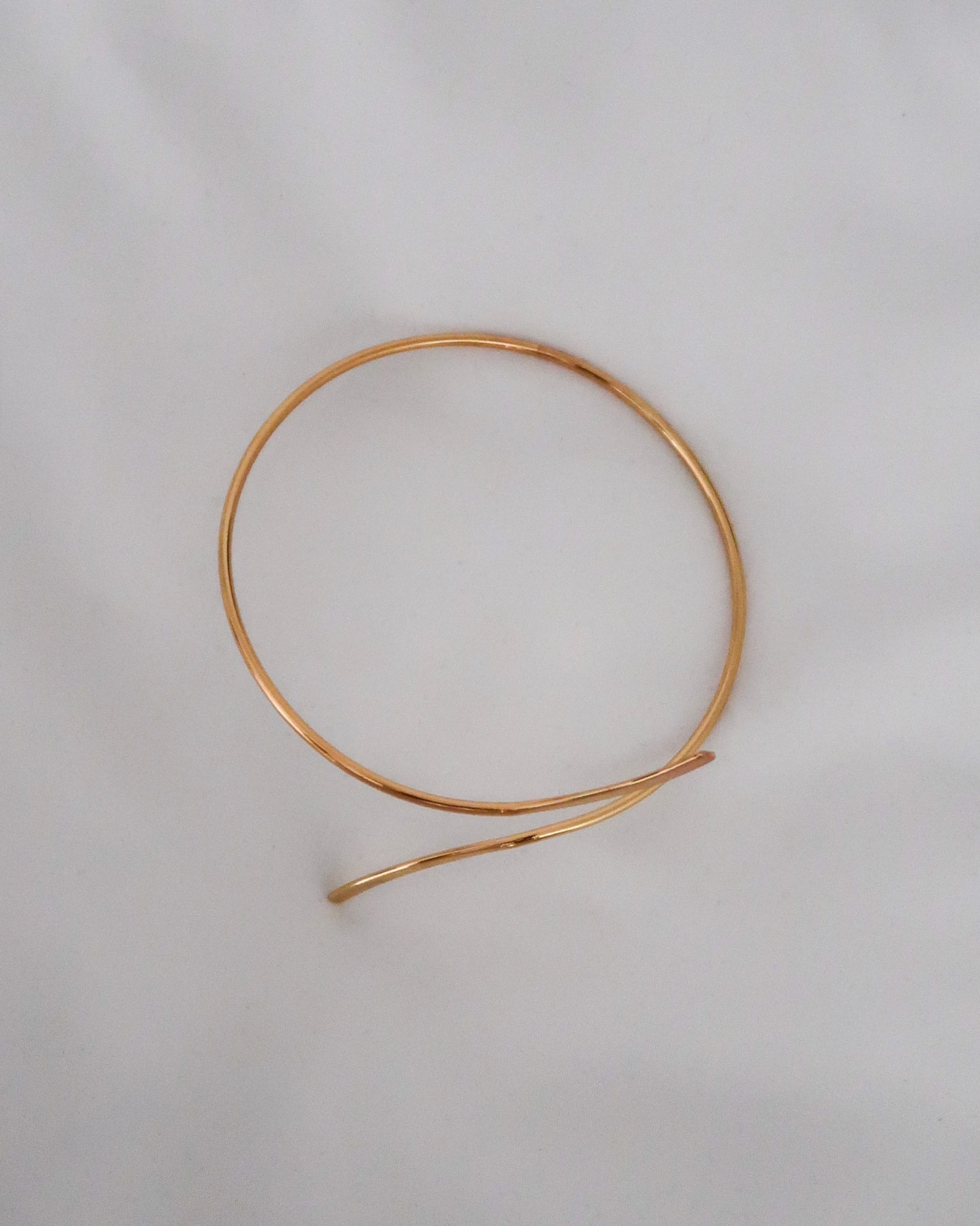 Adjustable Gold Arm Cuff