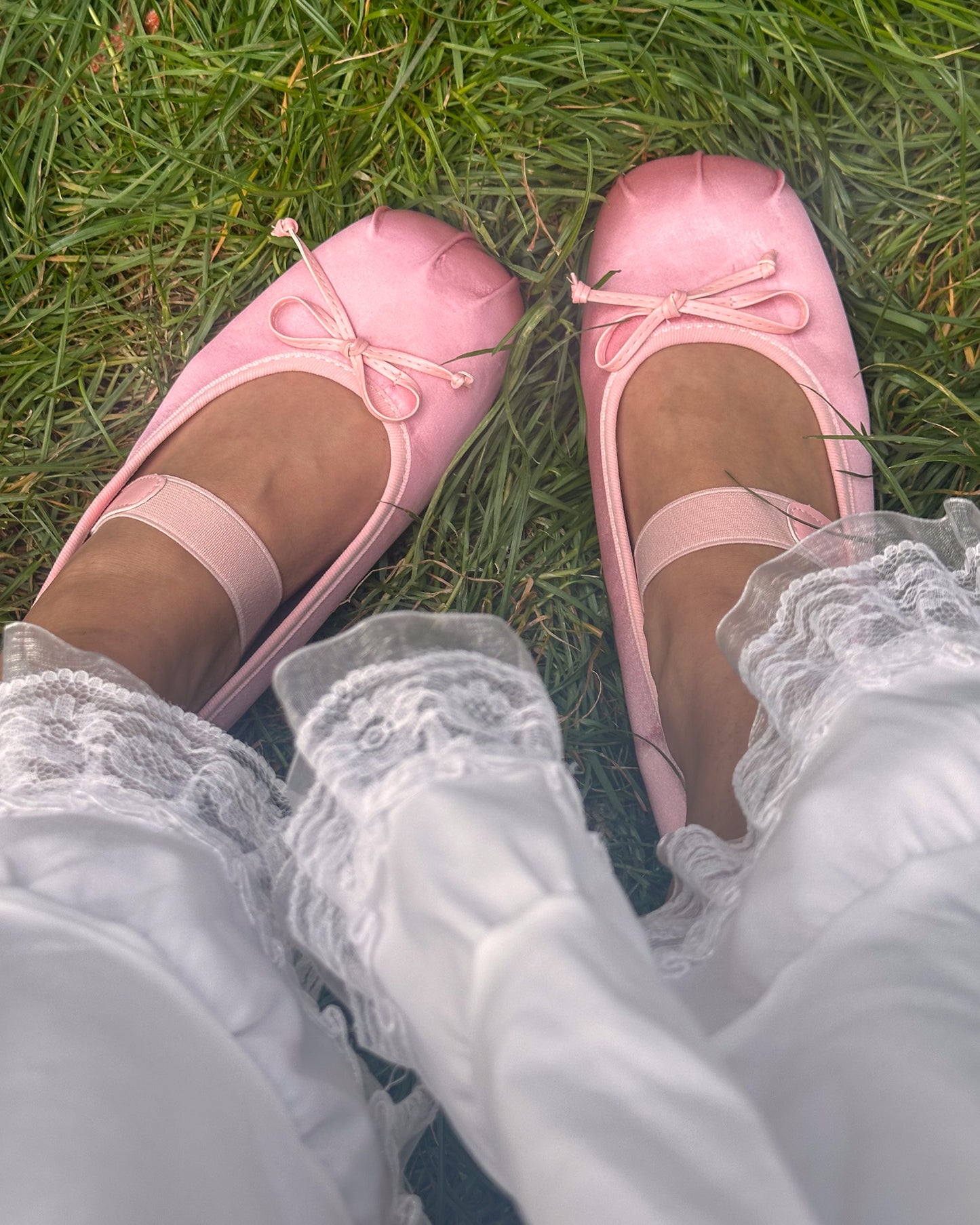 Ballet Flat Pumps Pink