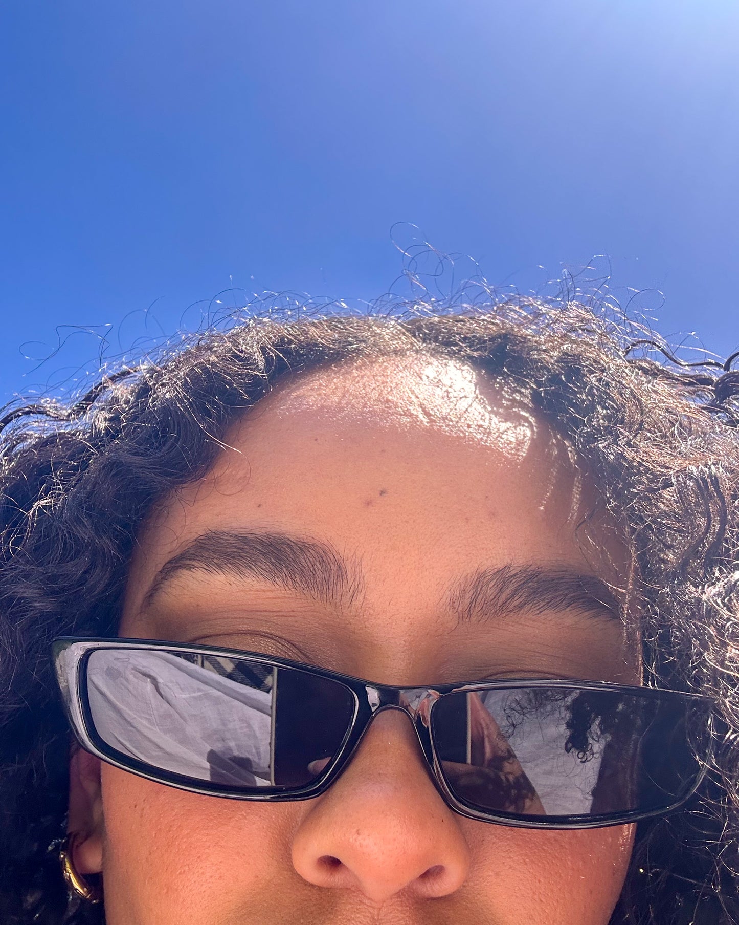 Vintage Winged Sunglasses