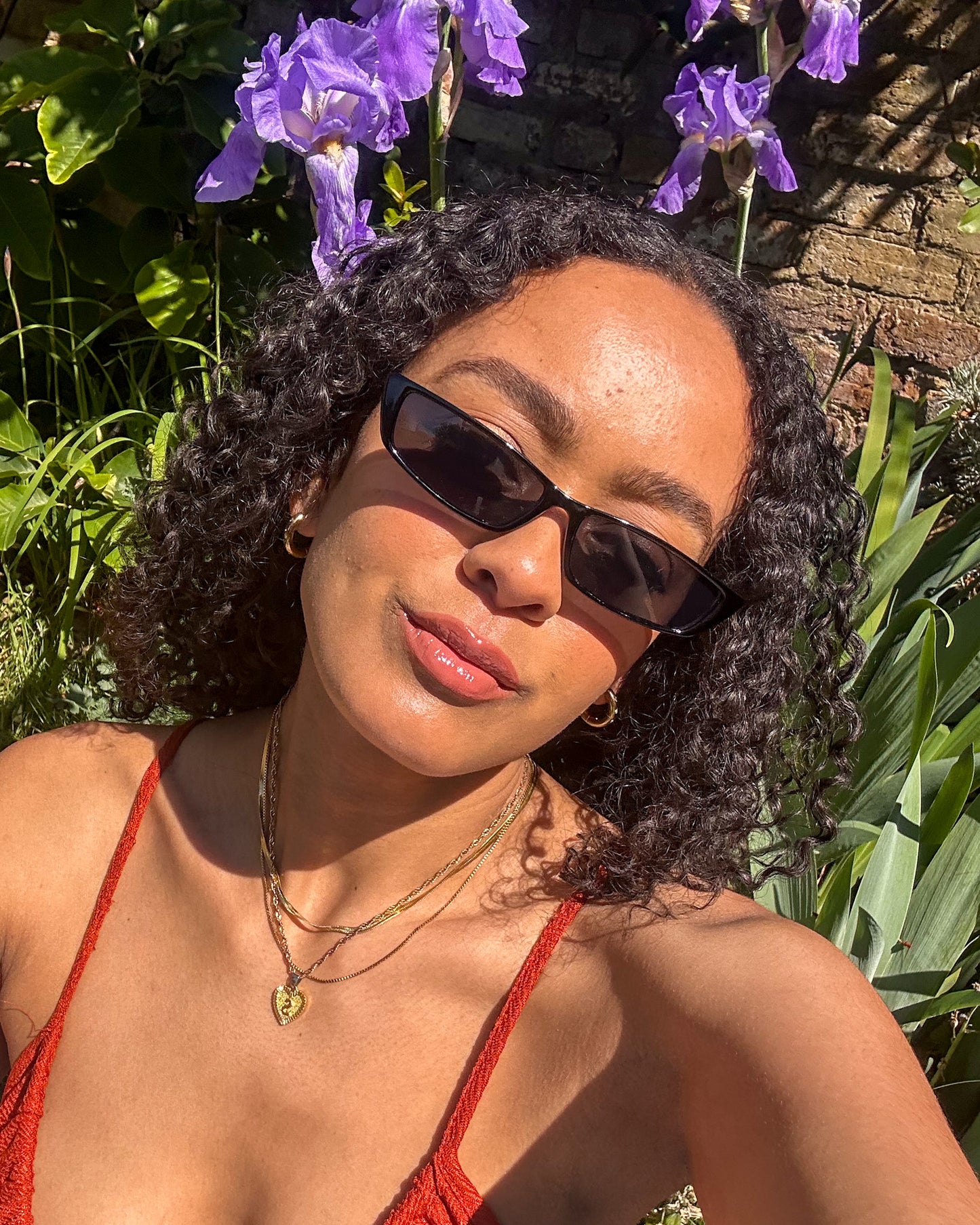 Vintage Winged Sunglasses