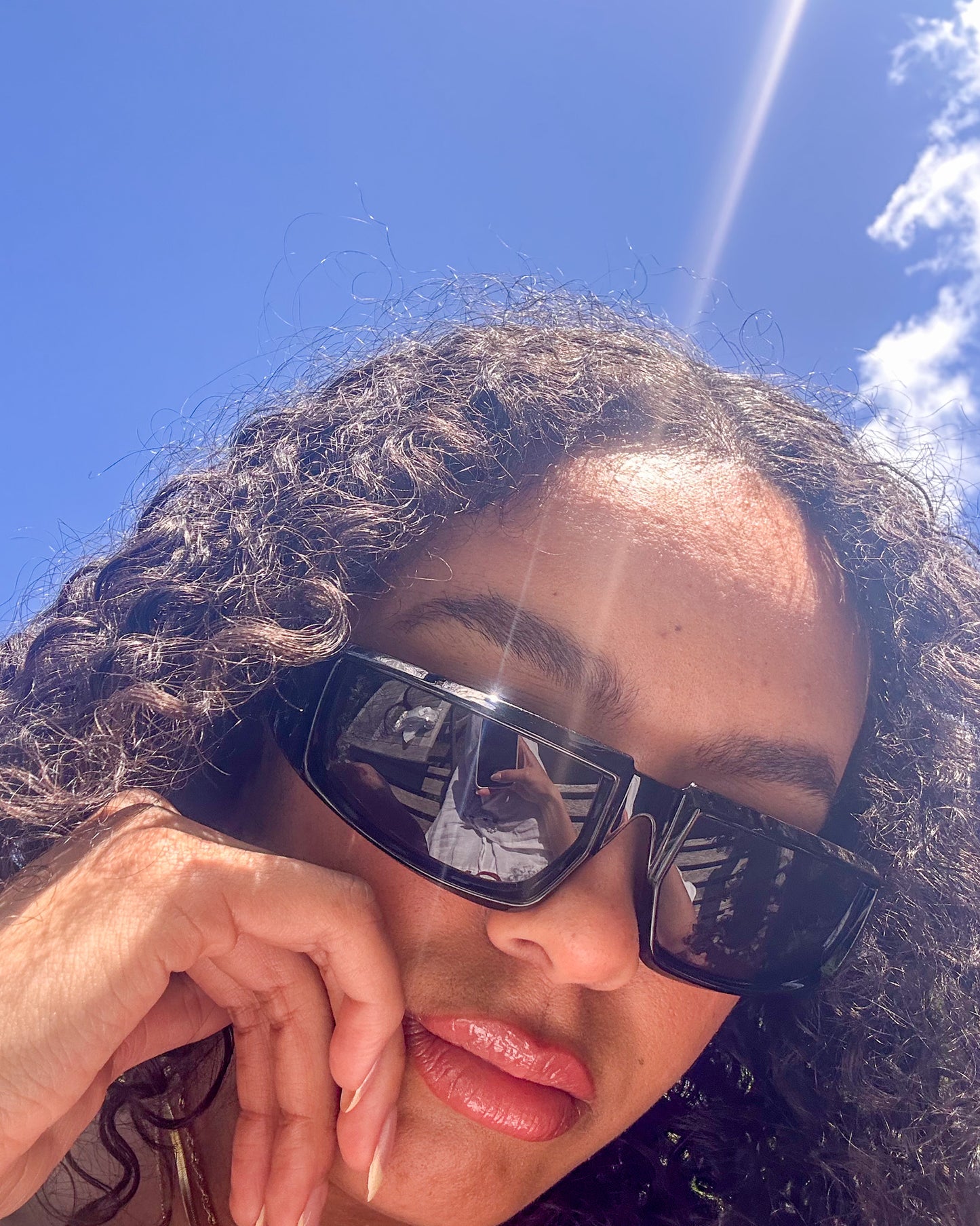 Cyber Sunglasses Black