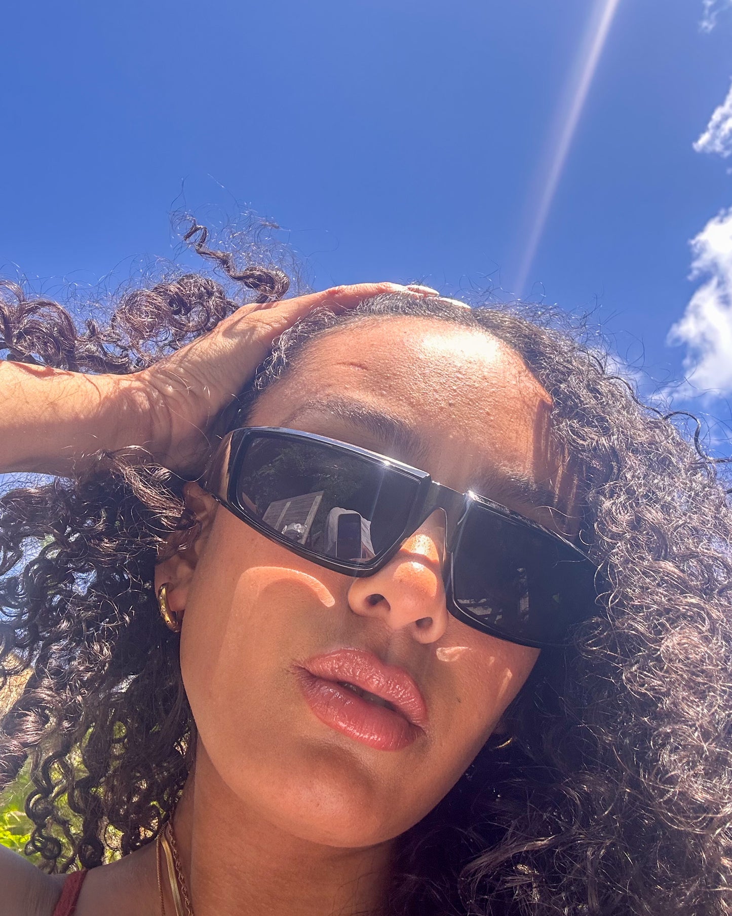 Cyber Sunglasses Black