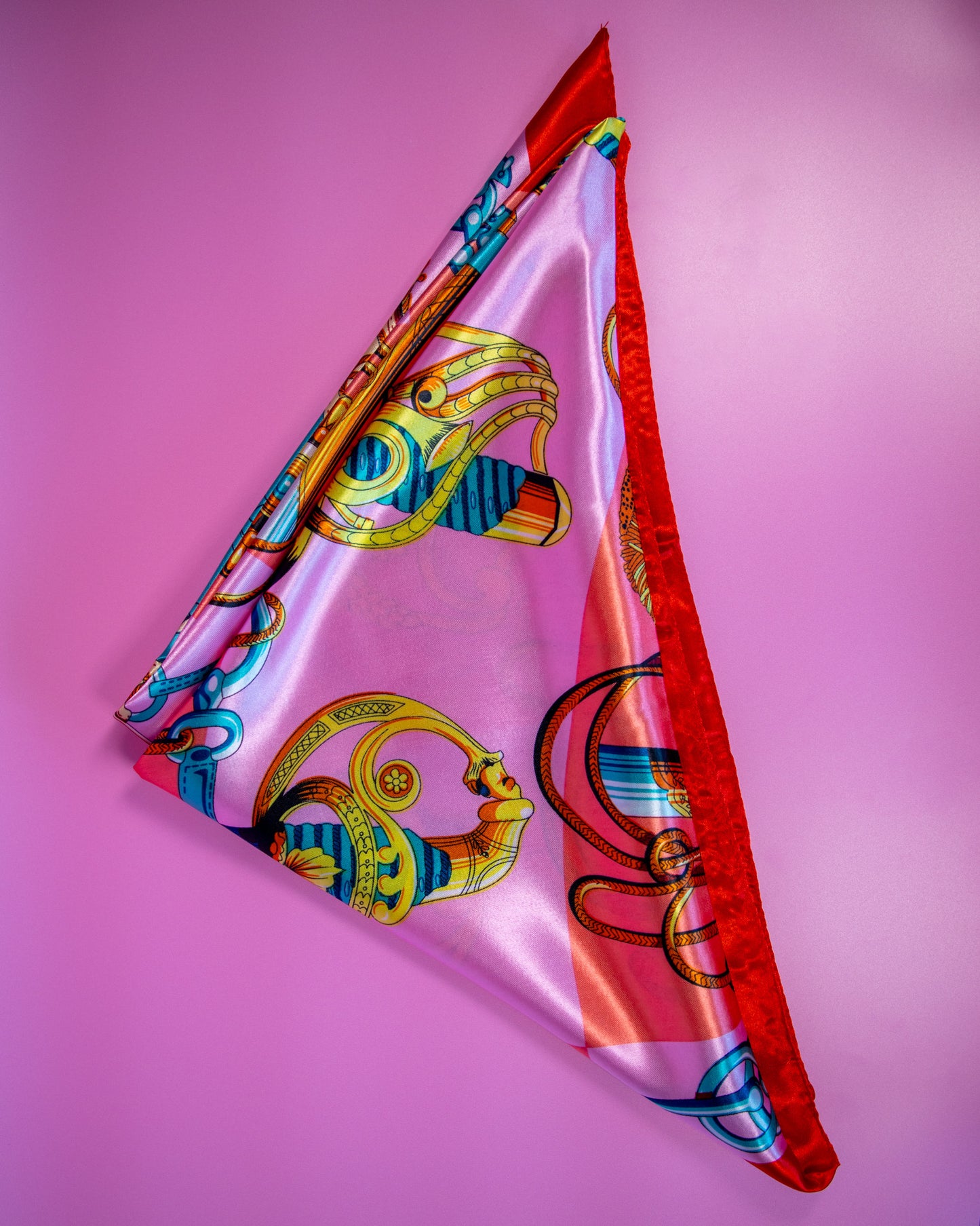 Silk Scarf Pink