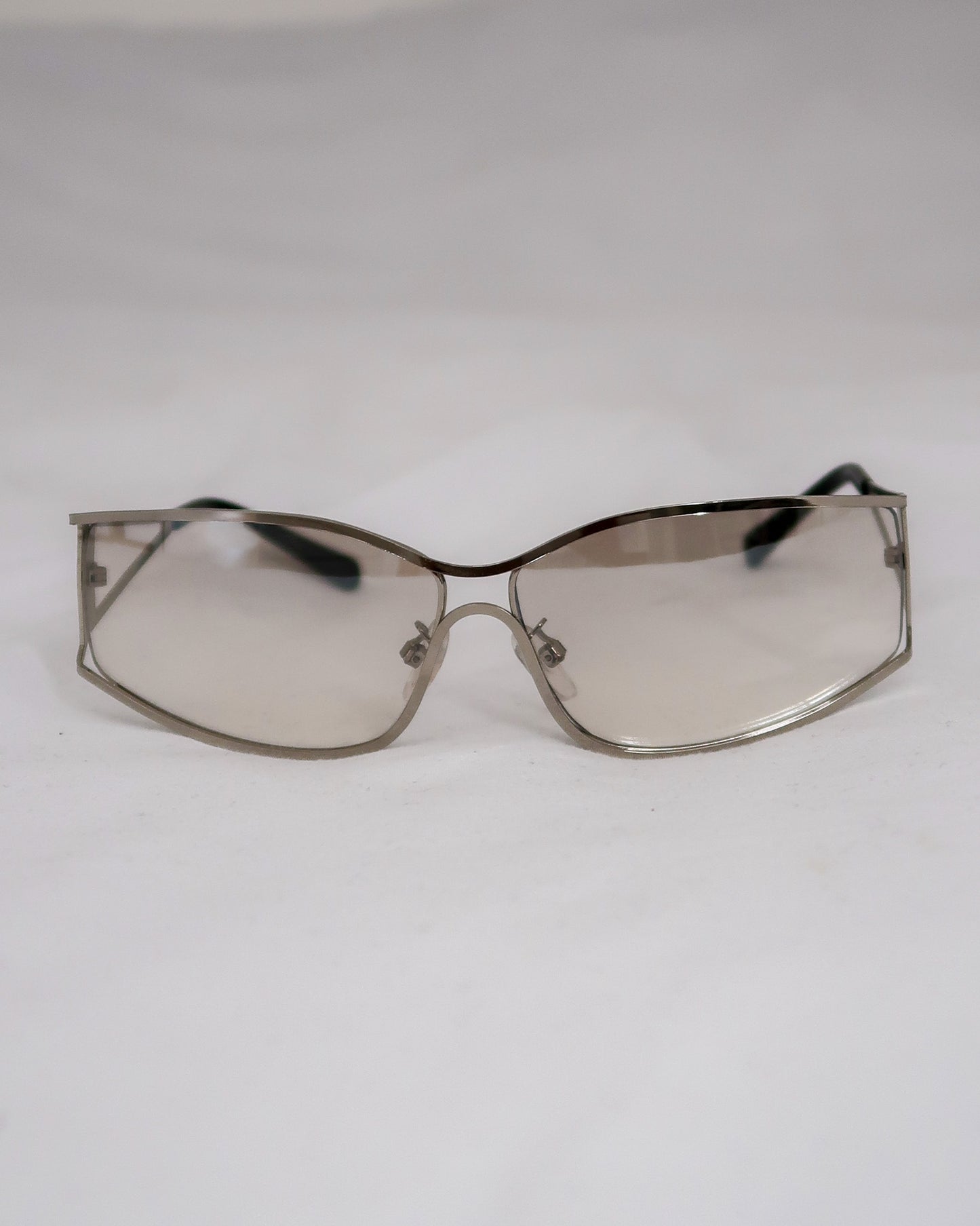 Silver Cut Out Sunglasses
