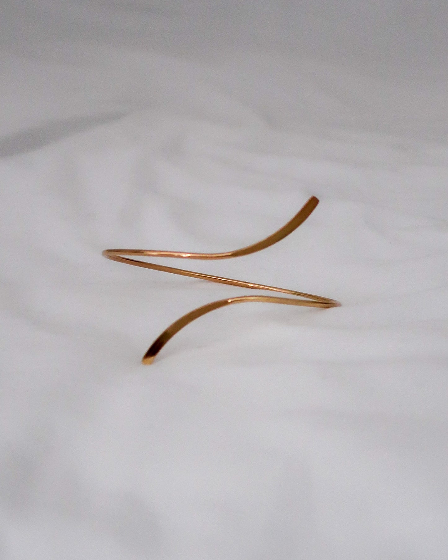 Adjustable Gold Arm Cuff