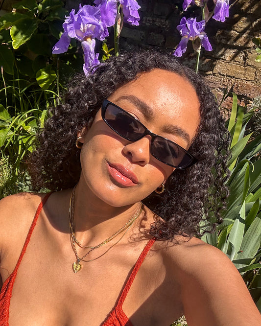 Vintage Winged Sunglasses
