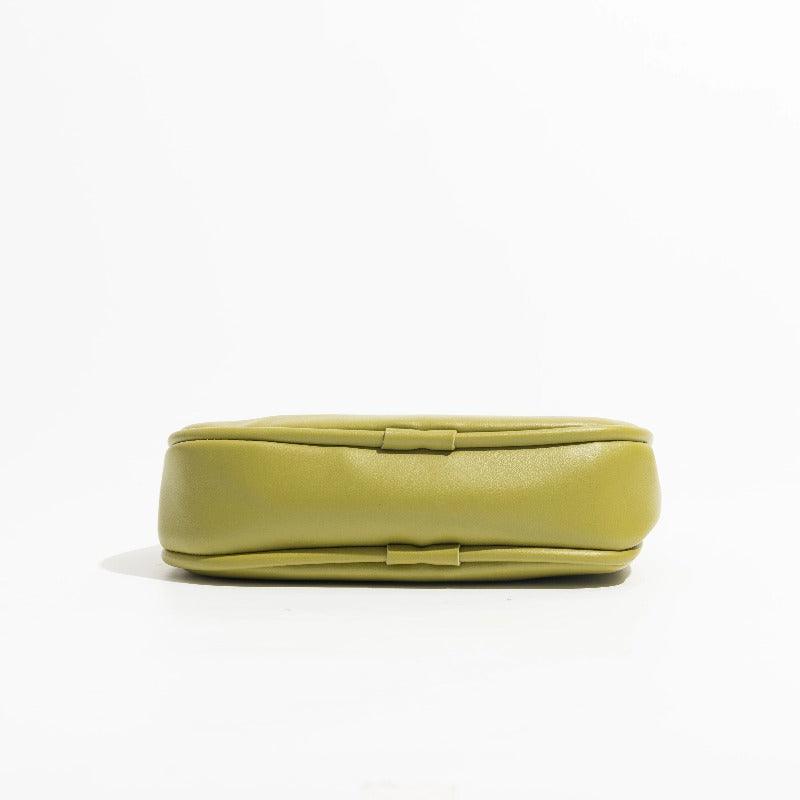 Asymmetrical Handbag Green