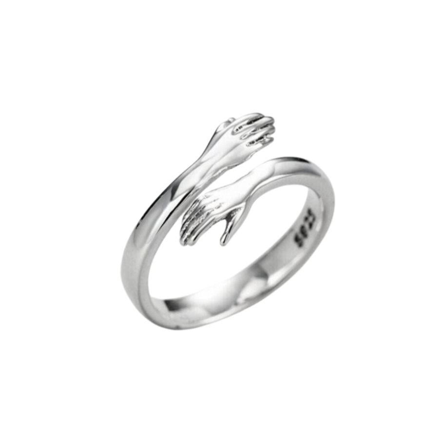 Hug Resizable Ring Silver